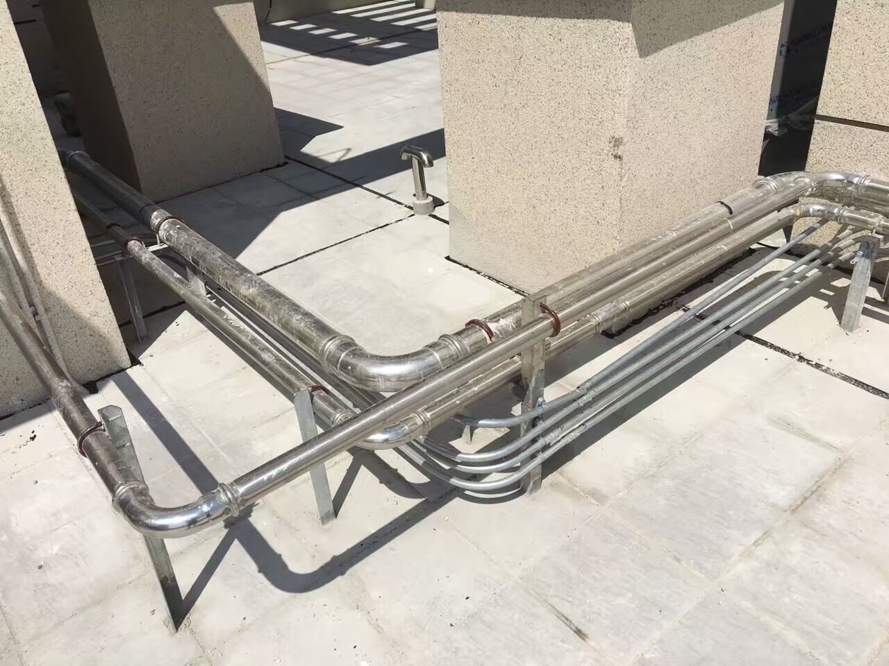 永穗不銹鋼水管安裝案例 永穗不銹鋼水管安裝案例